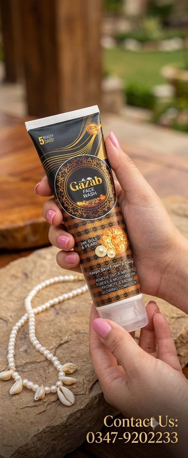 Gazab Facewash
