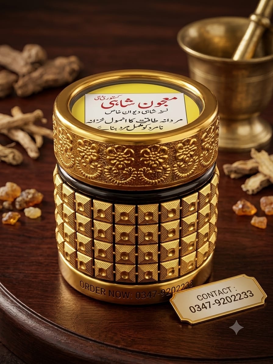 Majoon-e-Shahi (Kasturi Wali)