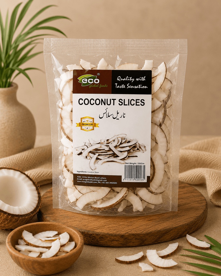 Coconut Slices 100g