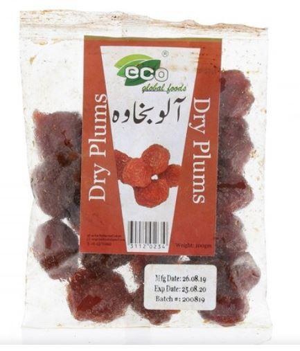 Dry Plums 100g