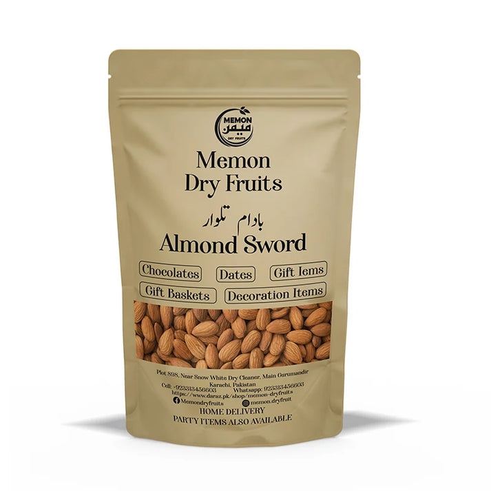 Almond (Badam Talwar) 100g