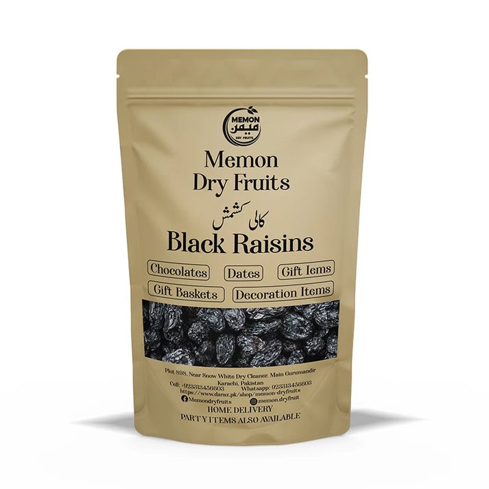 Black Raisins (Kali Kishmish) 100g