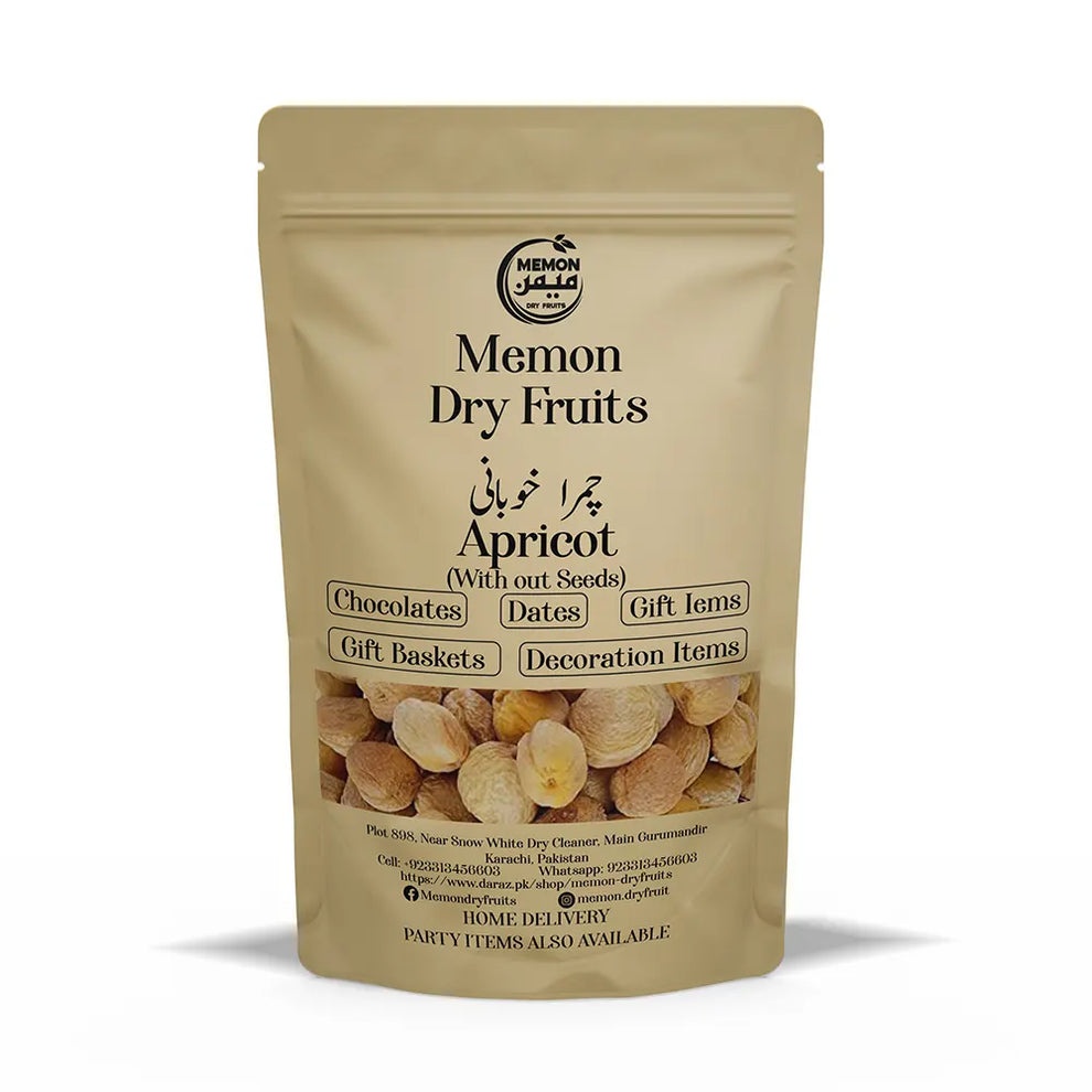Apricot Without Seeds (Chamra Khubani ) 200g