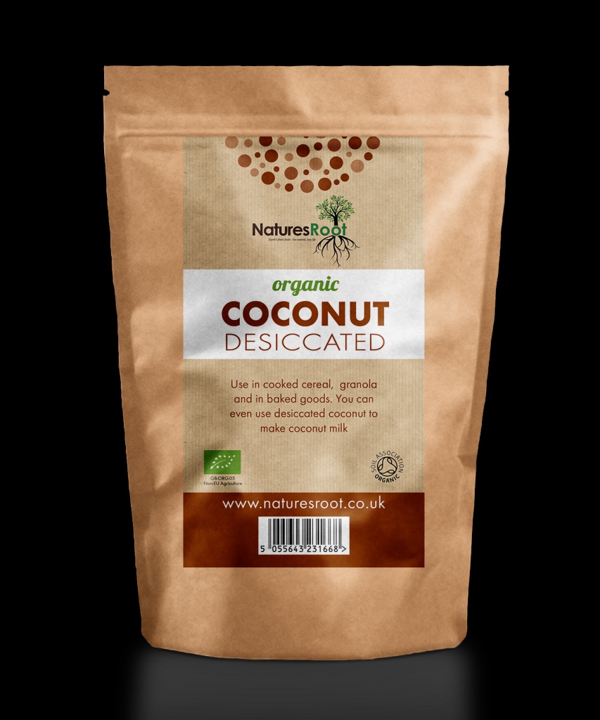 Organic Coconut Desiccated – Herbal Powder 200g