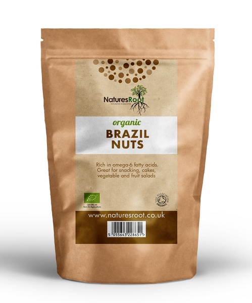 Organic Brazil Nuts – Herbal Powder 100g