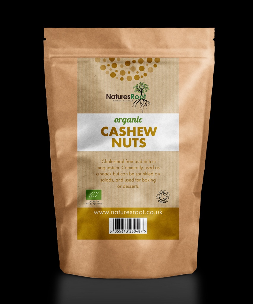 Organic Cashew Nuts – Herbal Powder 100g
