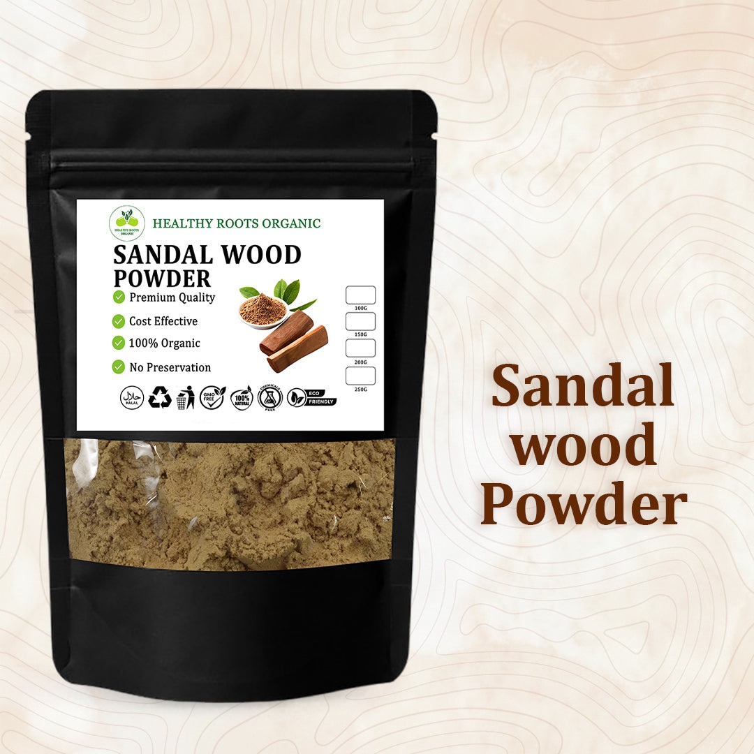 Sandalwood Powder 100G HRO