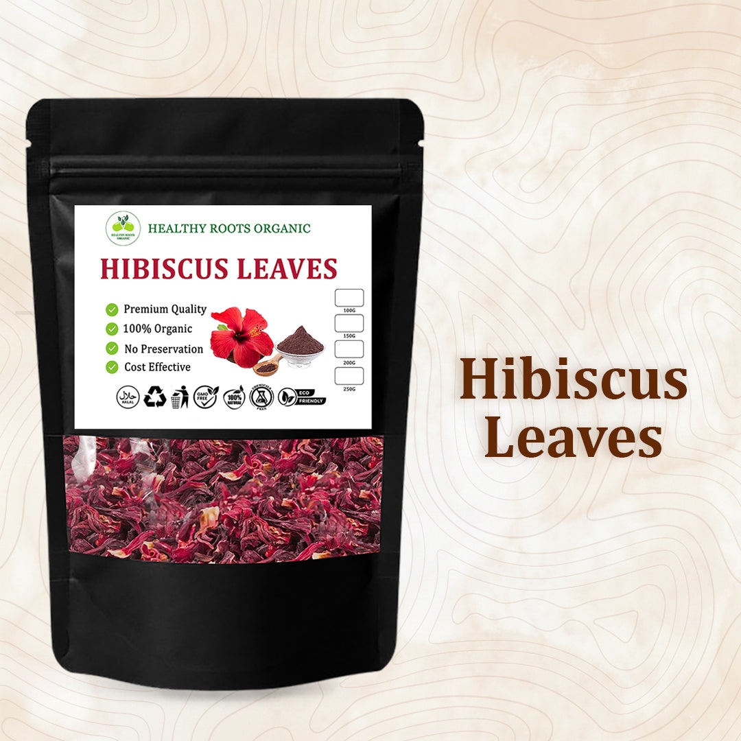 HIBISCUS LEAVES 100G