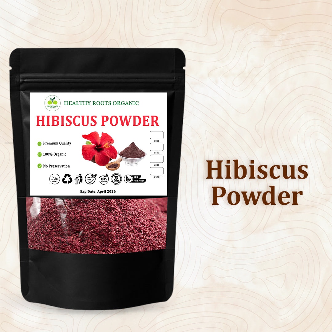 HIBISCUS POWDER 100G HRO