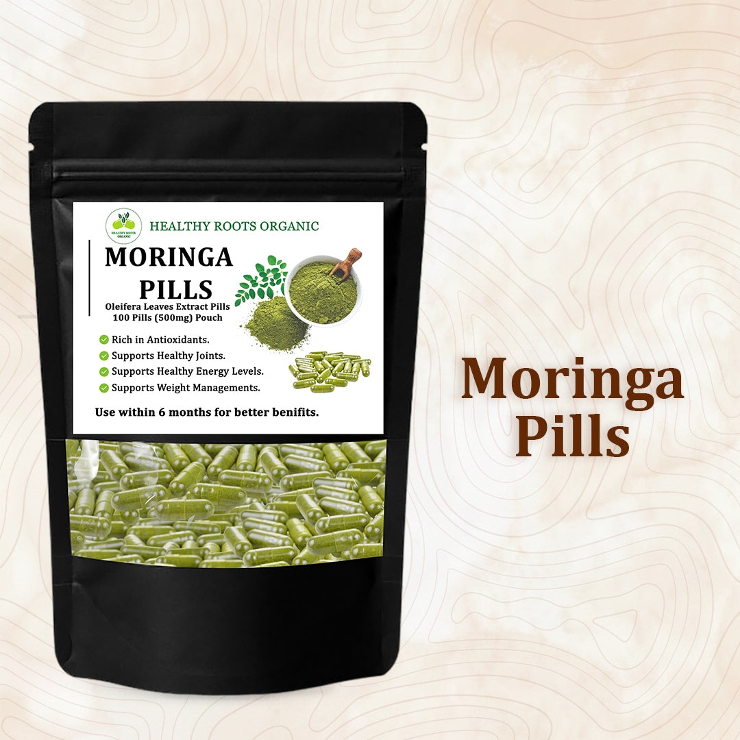MORINGA PILLS 100