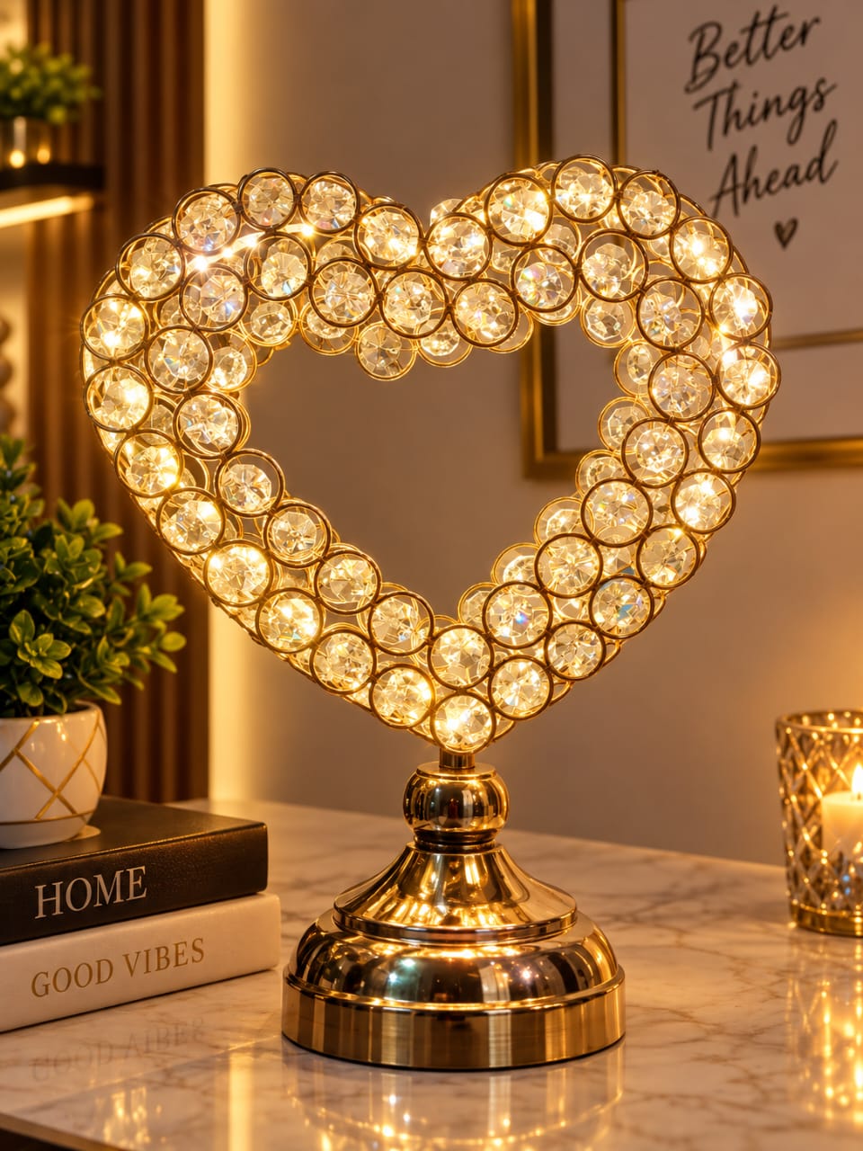 Star Lamp Cute Night Light for Bedroom Living Room Home Decor(Star)