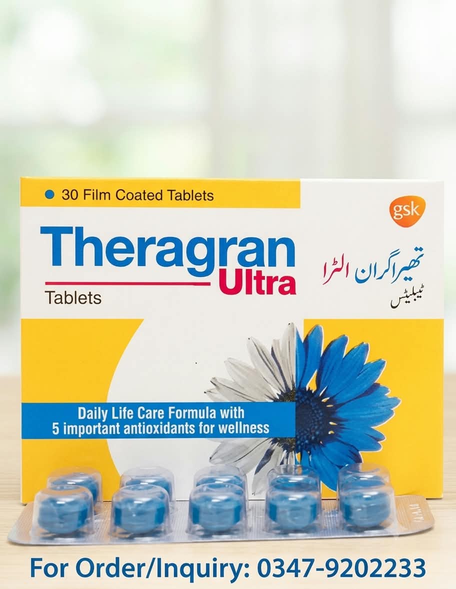 Theragran Ultra (30 Tablets)