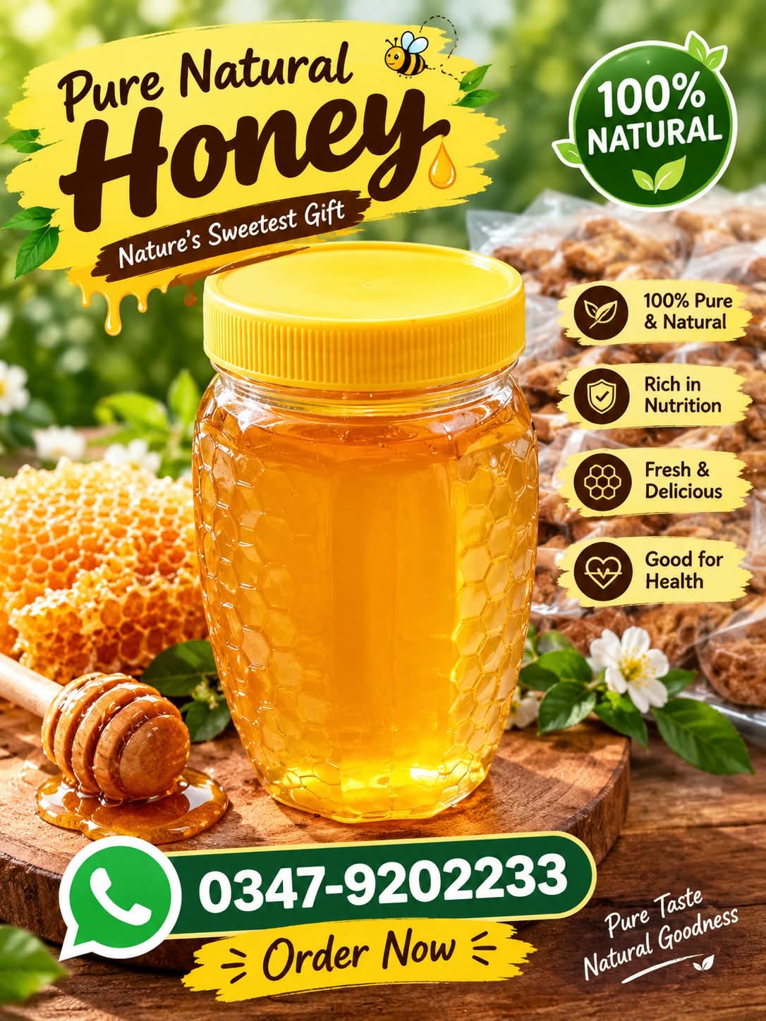 Palosa Pure Natural Honey