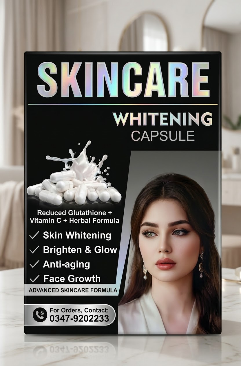 Skincare Whitening Capsules