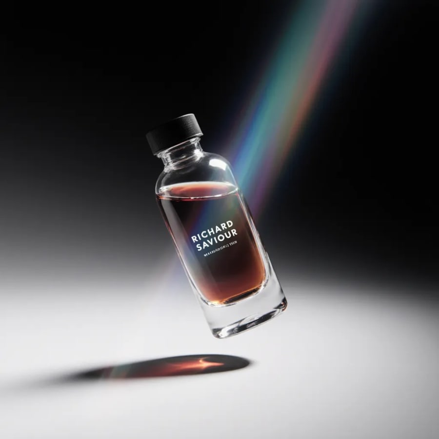 Product visual — concept bottle