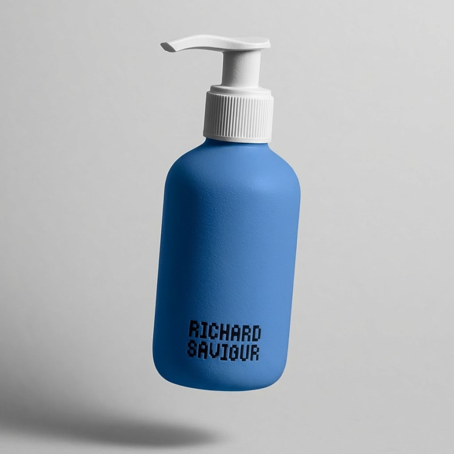 Product visual — packaging design