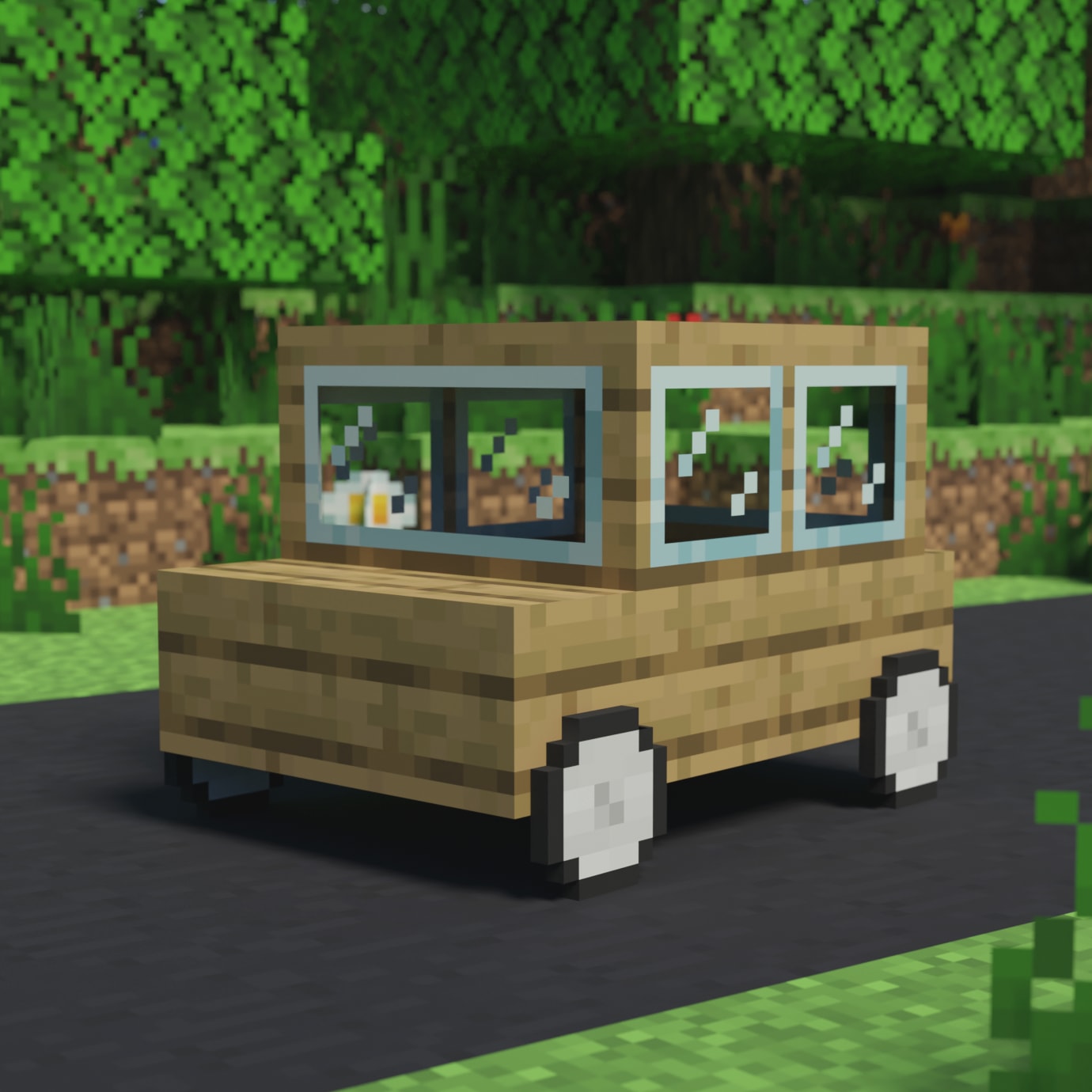 Basic Create Mod Car Ultimate Car Mod — Minecraft Mod | Craftane.com