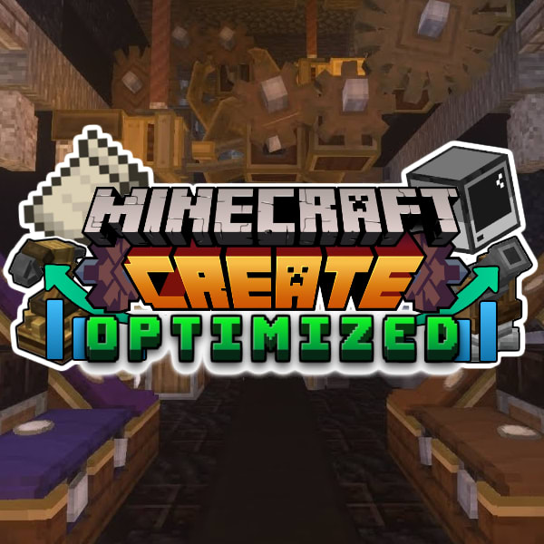 Create Optimized [FORGE] — Minecraft Modpack | Craftane.com