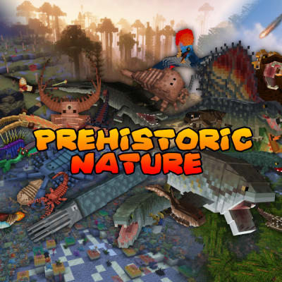 Minecraft Neanderthal Prehistoric Nature integrated with Fossils and Archeology — Minecraft ...