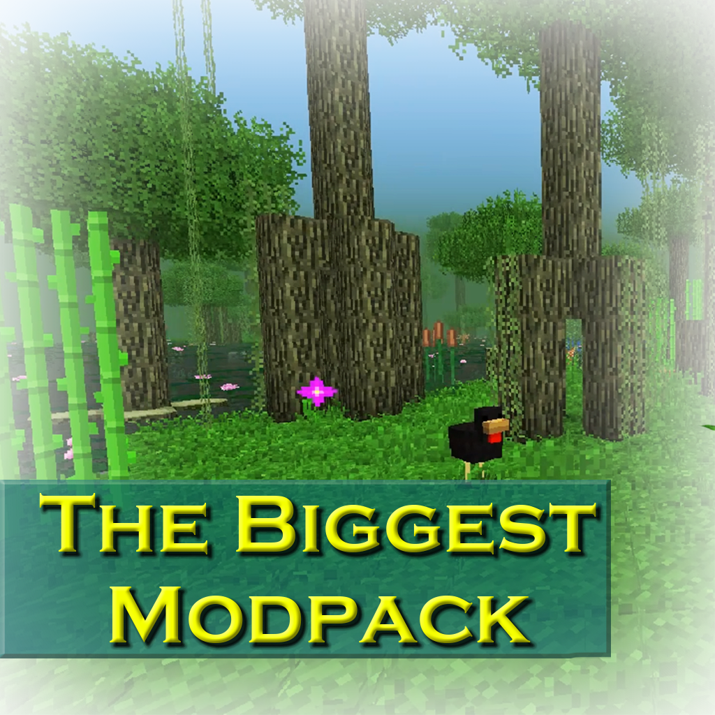 The Biggest Modpack — Minecraft Modpack | Craftane.com