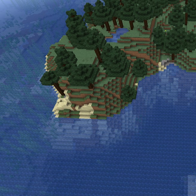 Survival island — Minecraft Mod | Craftane.com