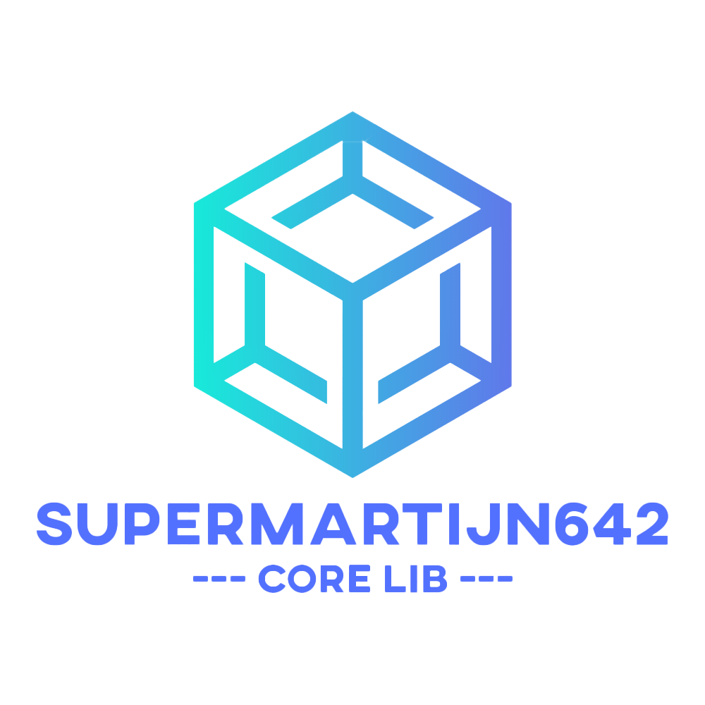 SuperMartijn642's Core Lib