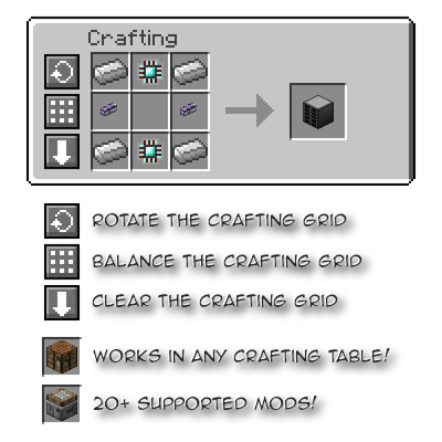 Crafting Tweaks