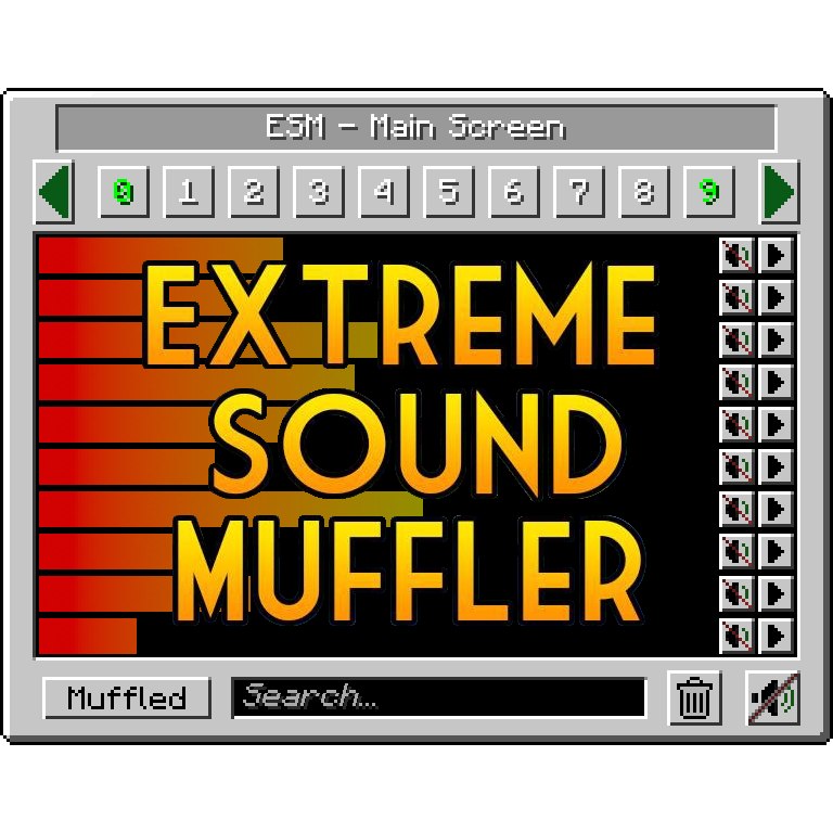 Extreme sound muffler (Forge)