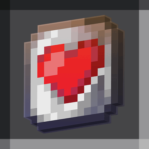 Baubley Heart Canisters