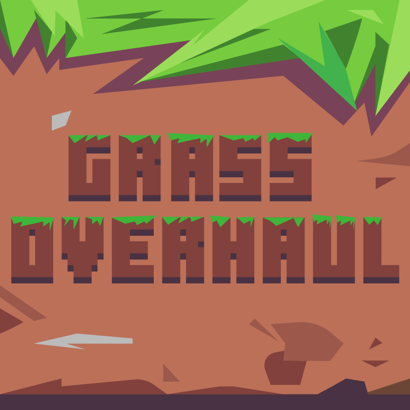 Grass Overhaul (Sod)