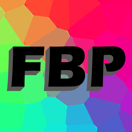 Fancy Block Particles