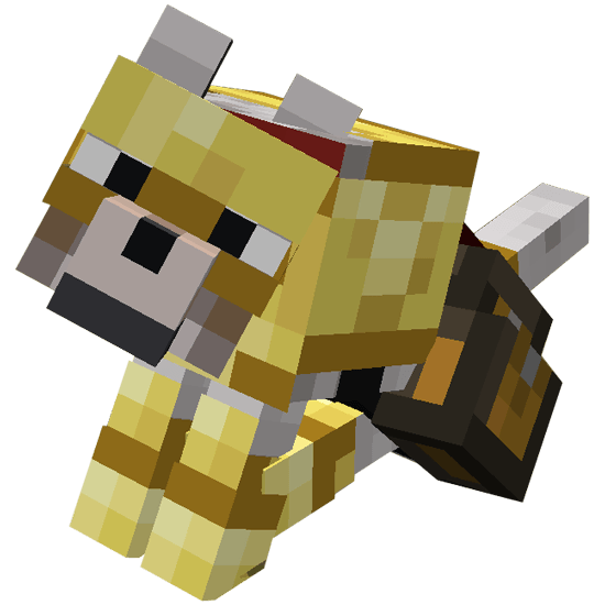 Wolf Armor and Storage Legacy