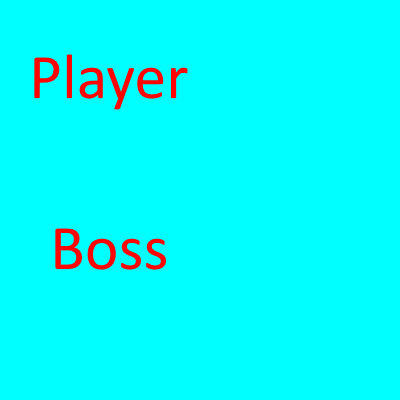 Giant Player Boss