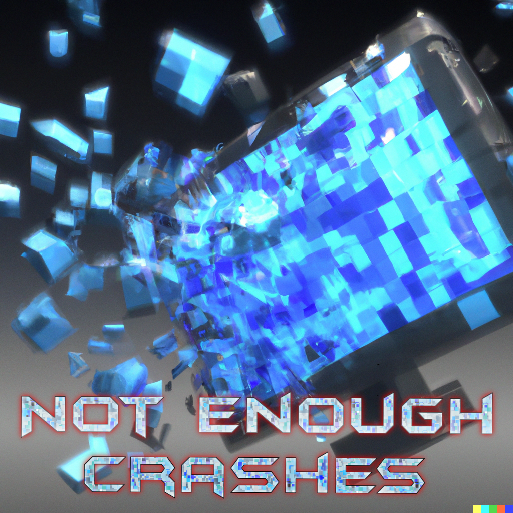 Not Enough Crashes (Forge)