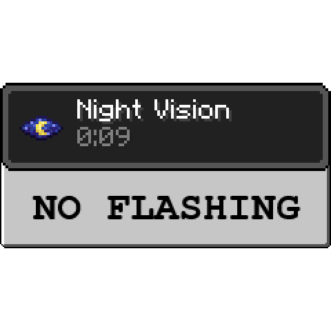 No Night Vision Flashing