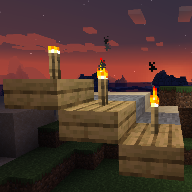 Torch Slabs Mod