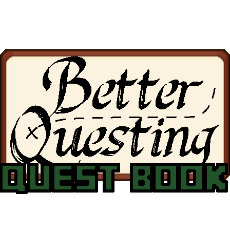 Better Questing - Quest Book
