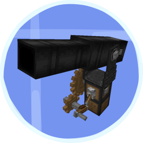 Create Big Cannons