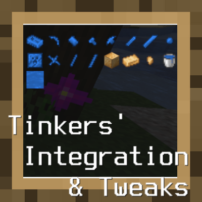 Tinkers' Integrations and Tweaks