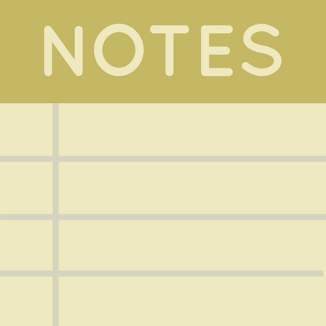 Notes