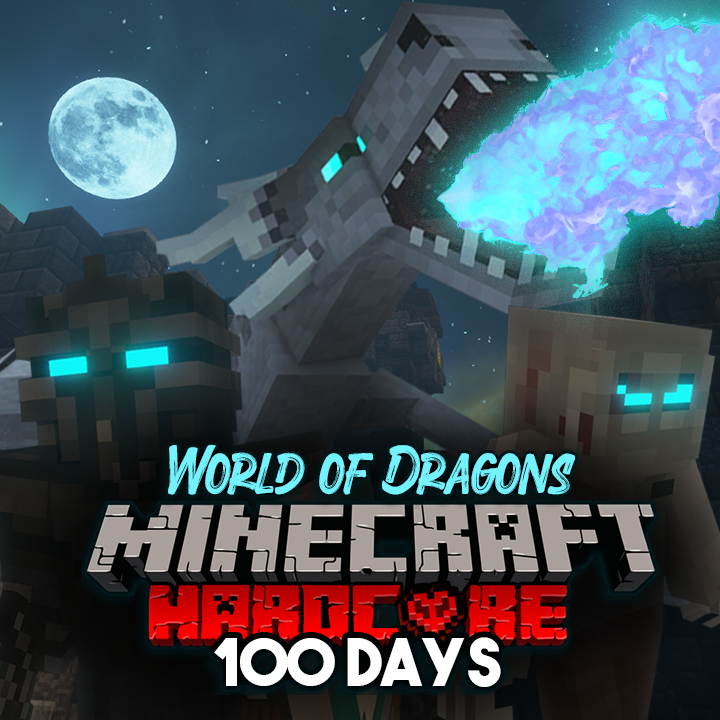 World of Dragons - Modpack by ShadowMech (100 Days Challenge)