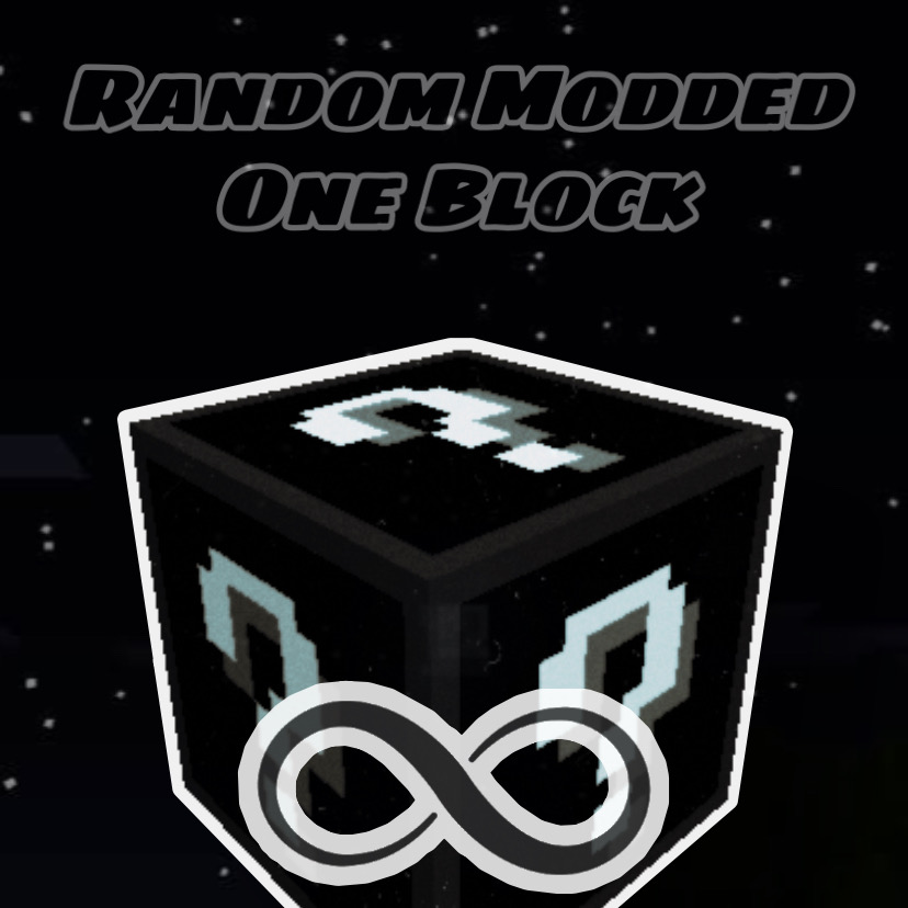 Random Modded OneBlock SkyBlock