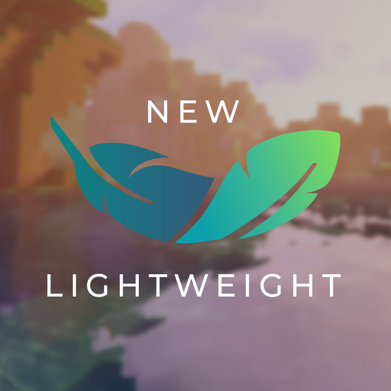 New Lightweight - Optimized For Any Computer