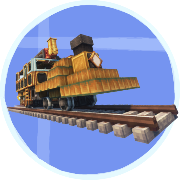 Create Steam Trains - CreateST