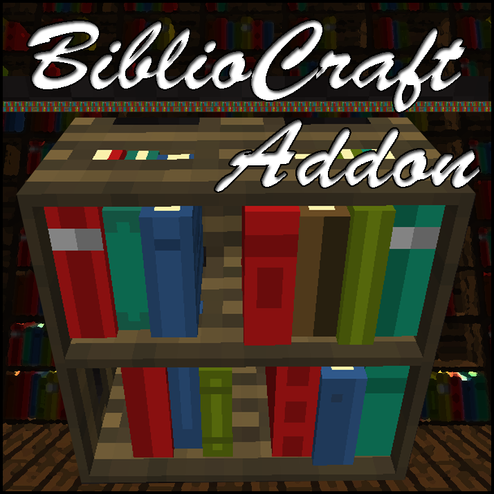 BiblioCraft: BiblioWoods Natura Edition