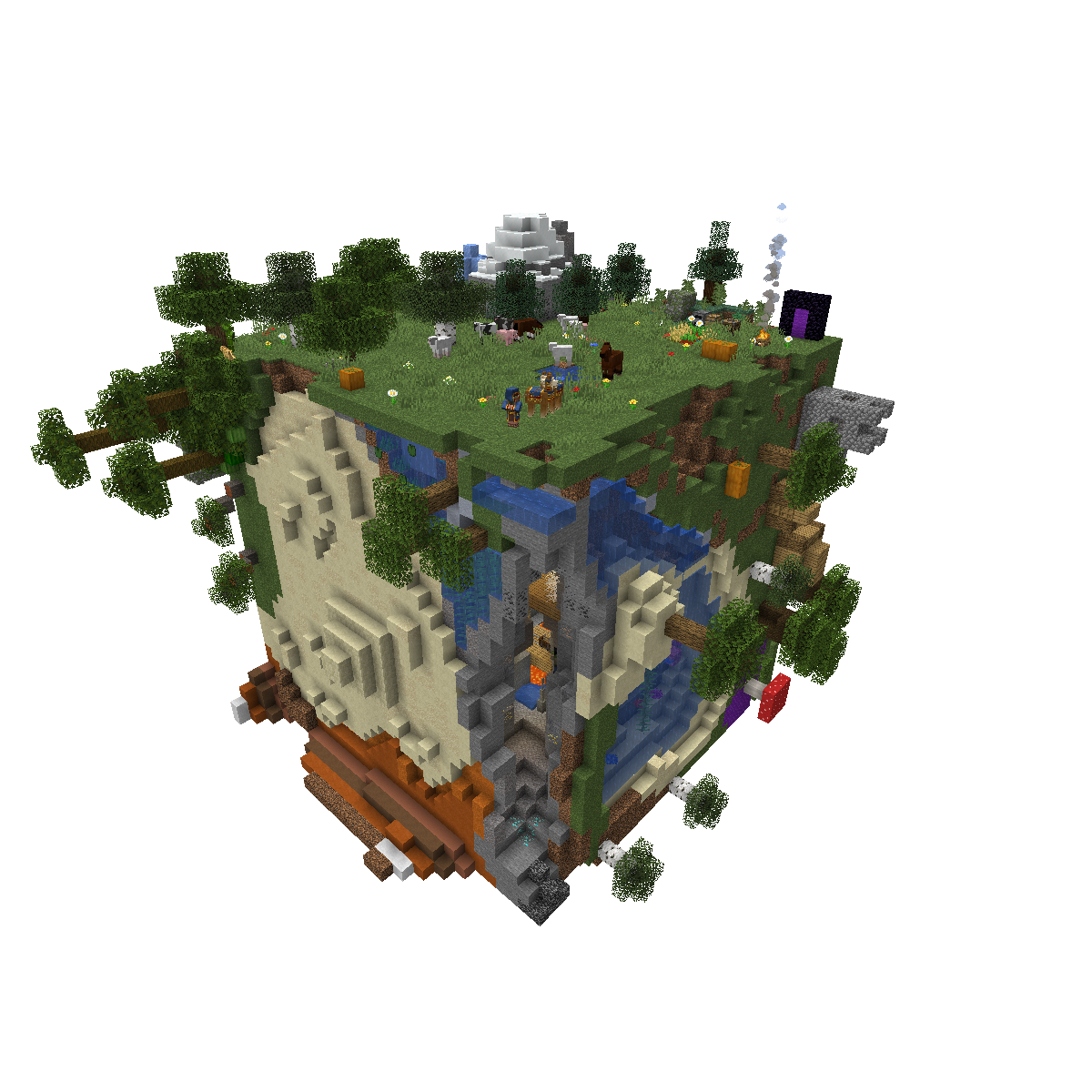 World Pre Generator