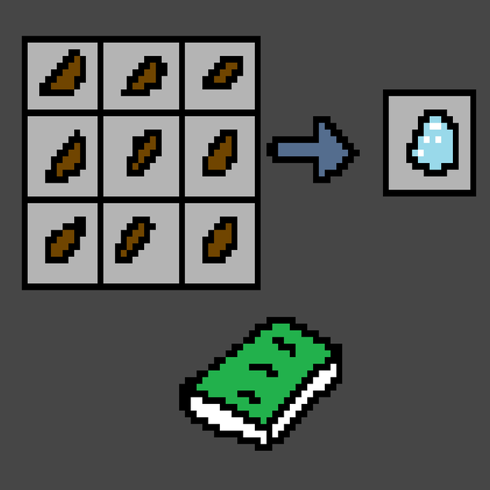 DarkBindings - 100+ Recipes to Craft