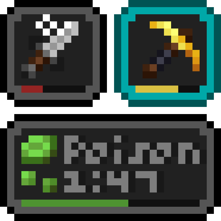 Status Effect Bars