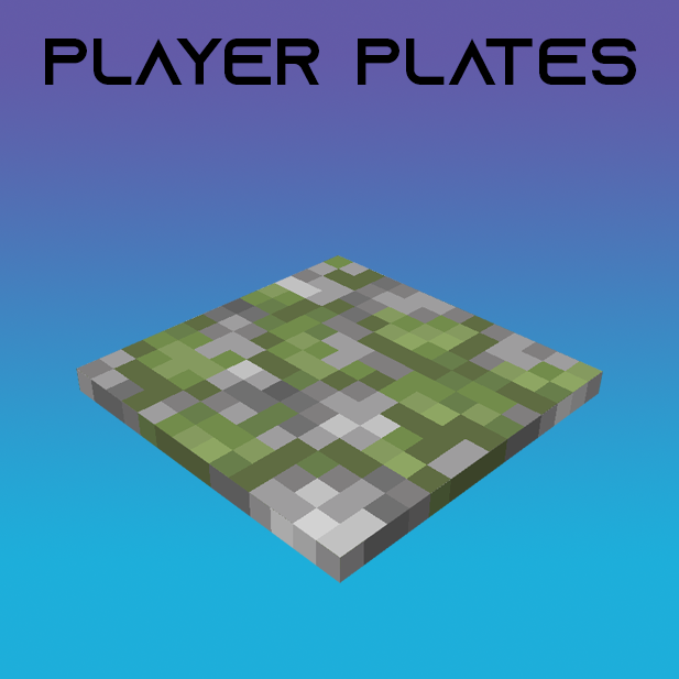 Player Plates (Obsidian Plates) [Forge]