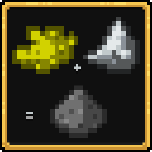 Sulfur And Potassium - More Gunpowder